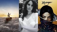Capas de álbuns de Pink Floyd, Lana Del Rey e Michael Jackson (Fotos: Reprodução)