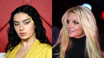 Charli XCX e Britney Spears (Fotos: Gareth Cattermole/Getty Images | Ethan Miller/Getty Images)