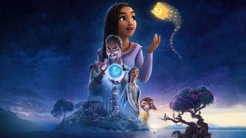 Com história clássica, Wish: O Poder dos Desejos celebra os 100 anos de sonhos realizados da Disney; leia a crítica