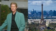 David Bowie (Foto: Evan Agostini/Getty Images) | Paris (Foto: Mike Hewitt/Getty Images)