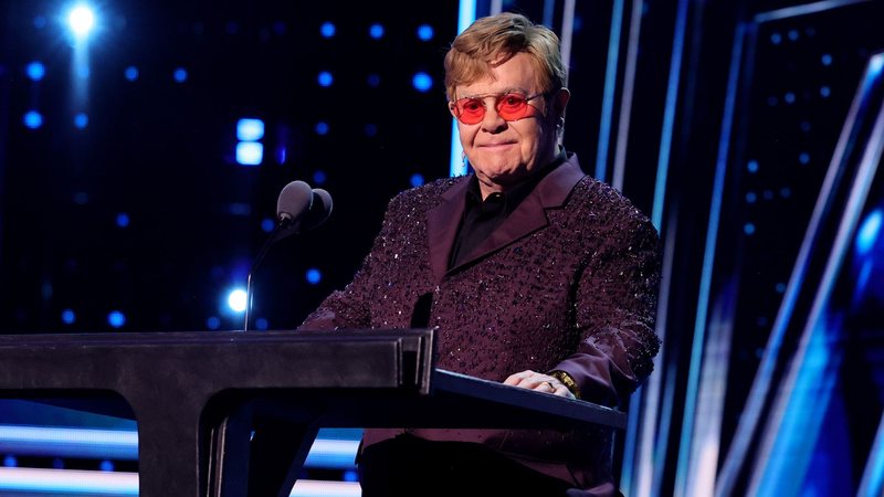 Elton John (Foto:Theo Wargo/Getty Images for The Rock and Roll Hall of Fame )