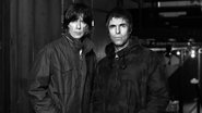 John Squire e Liam Gallagher (Foto: Tom Oxley/Divulgação)