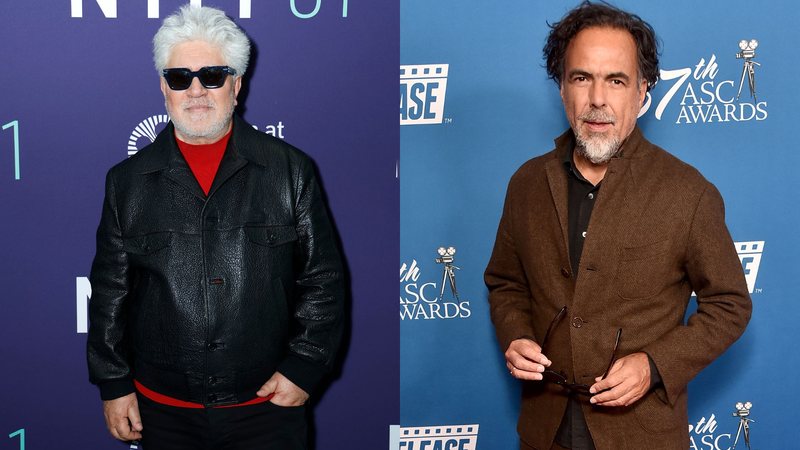 Pedro Almodóvar e Alejandro González Iñárritu (Fotos: Getty Images)
