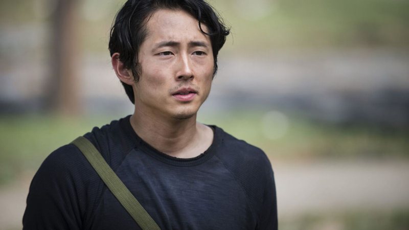 Por que Steven Yeun, conhecido por The Walking Dead, abandonou Thunderbolts, novo filme da Marvel? (Foto: Reprodução/AMC)