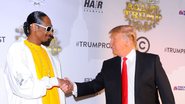 Snoop Dogg e Donald Trump (Foto: Andrew H. Walker/Getty Images)