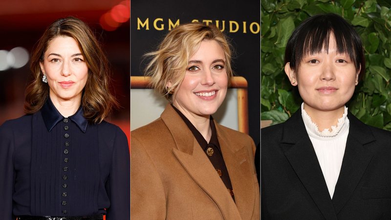 Sofia Coppola (Foto: Emma McIntyre/Getty Images) | Greta Gerwig (Foto: Dia Dipasupil/Getty Images) | Celine Song (Foto: Jamie McCarthy/Getty Images)