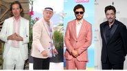Wes Anderson, Bill Murray, Michael Cera e Benicio Del Toro (Fotos: Getty Images)