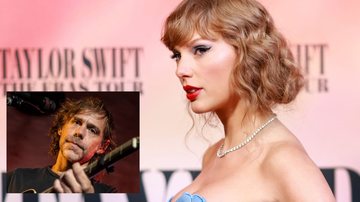 Taylro Swift e Aaron Dessner (Getty Images)