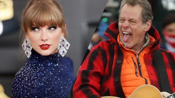 Taylor Swift e Ted Nugent (Getty Images)