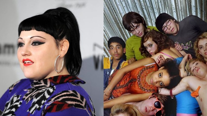 Beth Ditto diz Gossip não autorizou uso de música em promo de 'Skins' (Getty Images/Divulgação E4)