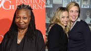 Whoopi Goldberg (Foto: Dia Dipasupil/Getty Images) | Margot Robbie e Greta Gerwig (Foto: Matt Winkelmeyer/Getty Images)