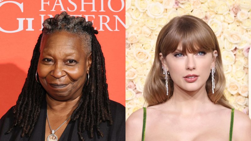 Whoopi Goldberg (Foto: Dia Dipasupil/Getty Images) | Taylor Swift (Foto: Amy Sussman/Getty Images)