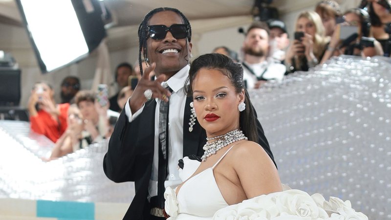 Rihanna ‘is working’ on new album, says A$AP Rocky