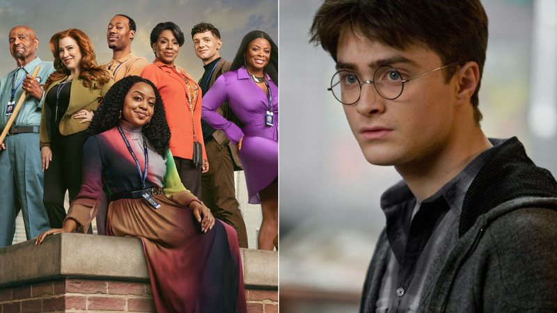 Abbott Elementary quase contou com Daniel Radcliffe, de Harry Potter, em papel bastante inusitado (Foto: Divulgação/Hulu/Warner Bros. Pictures)