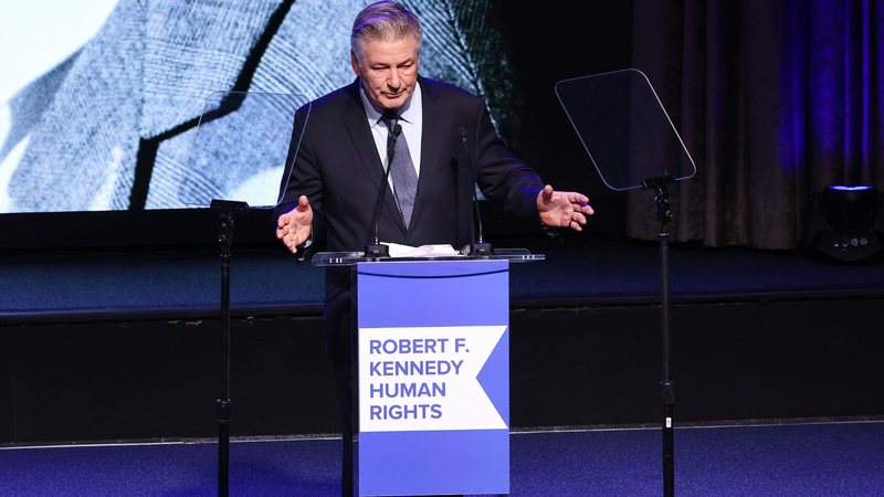 Alec Baldwin (Foto: Mike Coppola/Getty Images for Robert F. Kennedy Human Rights)