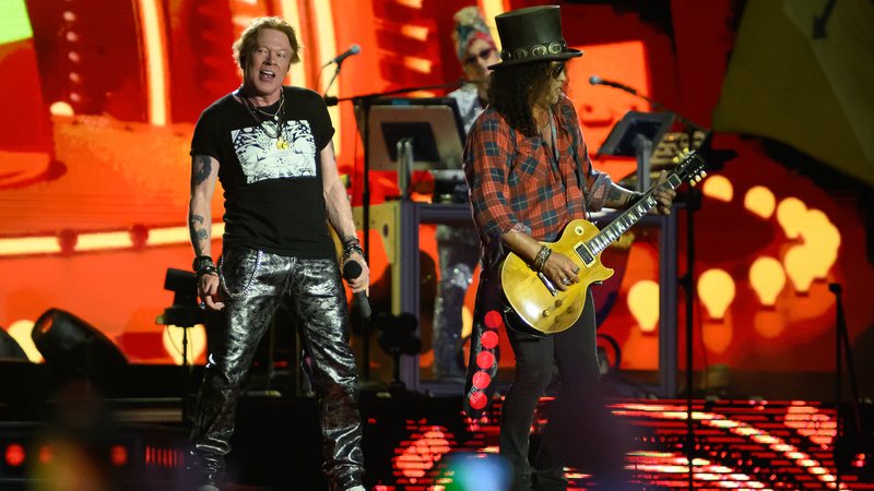 Guns N' Roses (Foto: Getty Images)
