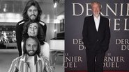 Bee Gees (Foto: Divulgação) e Ridley Scott (Foto: Dominique Charriau/Getty Images For Disney)