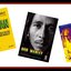 Receba inspirações de paz e amor através dos livros inspirados na vida e obra de Bob Marley, um dos maiores nomes da história da música