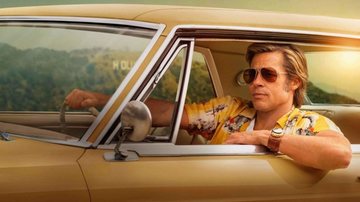 Brad Pitt, de Bastardos Inglórios e Era Uma Vez em... Hollywood, irá estrelar The Movie Critic, último filme de Quentin Tarantino (Foto: Divulgação)