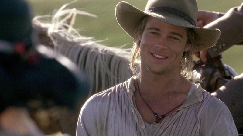 Brad Pitt em Lendas da Paixão (Imagem: Reprodução)