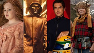Bridgerton, Round 6, Senna e mais séries da Netflix que estreiam em 2024 (Fotos: Divulgação/Netflix)