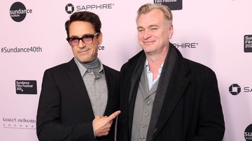 Christopher Nolan elogia escalação de Robert Downey Jr. como Homem de Ferro: "Uma das mais importantes da história do cinema" (Foto: Matt Winkelmeyer/Getty Images)