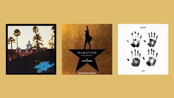 De Hotel California a Hamilton, dê uma olhada em renomados álbuns que precisam estar na sua coleção - Créditos: Reprodução/Amazon