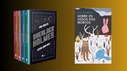 De autores renomados a obras premiadas, selecionamos alguns livros de suspense que precisam de um lugar na sua estante - Créditos: Reprodução/Amazon