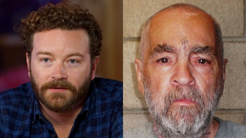 Danny Masterson (Foto: Anna Webber/Getty Images) | Charles Manson (Foto: California Department of Corrections and Rehabilitation via Getty Images)
