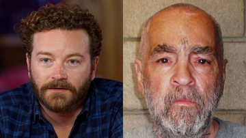 Danny Masterson (Foto: Anna Webber/Getty Images) | Charles Manson (Foto: California Department of Corrections and Rehabilitation via Getty Images)