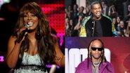 Donna Summer (Foto: Ethan Miller/Getty Images), Kanye West (Foto: Jamie McCarthy/Getty Images) e Ty Dolla $ign (Foto: Theo Wargo/Getty Images)