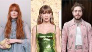 Florence Welch (Foto: Vittorio Zunino Celotto/Getty Images) | Taylor Swift (Foto: Amy Sussman/Getty Images) | Post Malone (Foto: Neilson Barnard/Getty Images)