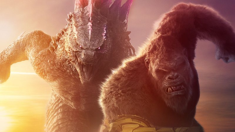 Godzilla e Kong trabalham juntos em novo trailer de O Novo Império (Foto: Divulgação/Warner Bros. Pictures)