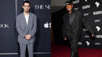 Jack Antonoff e Kanye West (Fotos: Getty Images)