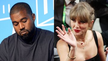 Kanye West (Foto: Brad Barket/Getty Images) | Taylor Swift (Foto: Harry How/Getty Images)