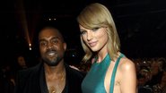 Kanye West e Taylor Swift no Grammy 2015 (Foto: Larry Busacca/Getty Images for NARAS)