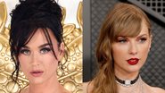 Katy Perry (Foto: Jamie McCarthy/Getty Images) | Taylor Swift (Foto: Frazer Harrison/Getty Images)