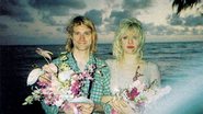Kurt Cobain e Courtney Love (Foto: Reprodução)