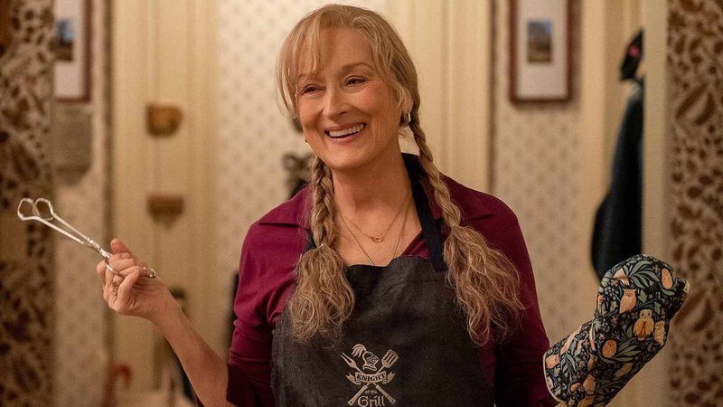 Meryl Streep retornará na 4ª temporada de Only Murders in the Building (Foto: Reprodução/Hulu)