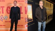 Michael Fassbender e George Clooney (Fotos: Getty Images)