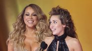 Mariah Carey e Miley Cyrus (Getty Images)