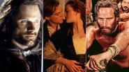 O Senhor dos Anéis: O Retorno do Rei, Titanic e Ben-Hur são os maiores vencedores da história do Oscar (Fotos: Divulgação)