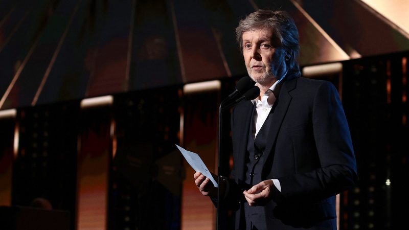 Paul McCartney (Foto: Dimitrios Kambouris/Getty Images for The Rock and Roll Hall of Fame)