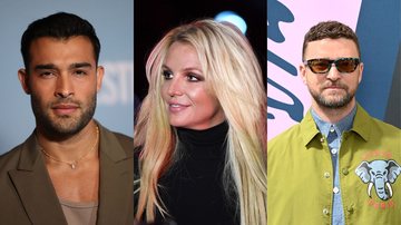 Sam Asghari (Foto: Phillip Faraone/Getty Images) | Britney Spears (Foto: Ethan Miller/Getty Images) | Justin Timberlake (Foto: Pascal Le Segretain/Getty Images)