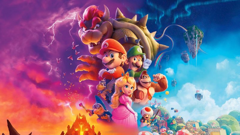 Super Mario Bros. O Filme chega ao streaming quase um ano após a estreia nos cinemas (Foto: Divulgação/Universal Pictures)