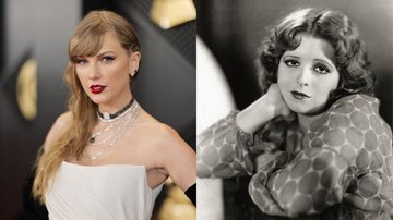 Taylor Swift (Foto: Neilson Barnard/Getty Images) | Clara Bow (Foto: D.D.Teoli Jr.)