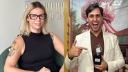 Roteiristas Thais Falcão e Flávio Ermírio comentam indicações ao Oscar e sugerem "afastar Scorsese para abrir espaço para Celine Song" (Fotos: Reprodução/Instagram)
