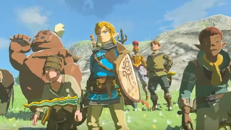 The Legend of Zelda: Tears of the Kingdom (Foto: Reprodução/Nintendo)