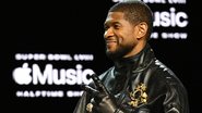 Usher é a grande atração do Super Bowl LVIII, que acontece neste domingo, dia 11 de fevereiro (Foto: Candice Ward/Getty Images)