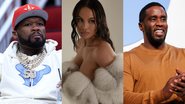 50 Cent (Foto: Carmen Mandato/Getty Images) | Daphne Joy (Foto: Reprodução/Instagram) | Sean 'Diddy' Combs (Foto: Jemal Countess/Getty Images )